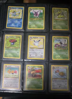 Pokemon Jungle 100% Complete Master Set 64/64 WOTC Vintage 1999 Holo Rare - Image 4