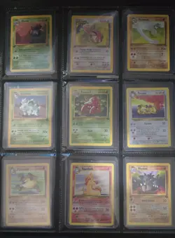 Pokemon Jungle 100% Complete Master Set 64/64 WOTC Vintage 1999 Holo Rare - Image 5