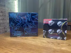 Phantasmal Flames Pokemon Center ETB & Booster Box-Pokemon TCG Mega Evo SEALED - Image 1