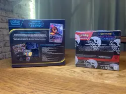 Phantasmal Flames Pokemon Center ETB & Booster Box-Pokemon TCG Mega Evo SEALED - Image 2
