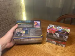Phantasmal Flames Pokemon Center ETB & Booster Box-Pokemon TCG Mega Evo SEALED - Image 3