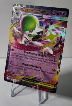 Pokemon TCG Mega Gardevoir EX 060/132 Mega Evolution Near Mint - Image 1