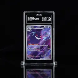 2025 Pokemon Chinese Gem Pack Volume 3 Gengar Alt Art 0307/07 TAG 10 Gem Mint - Image 1