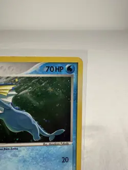 Vaporeon 6/17 Holo Rare Pop Series 3 Pokemon TCG 2006 Moderately Played - Image 5