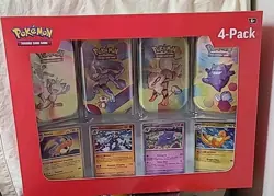 Pokemon TCG: Scarlet & Violet 151 Mini Tins 4 Pack NEW - Image 1