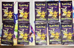 Lot of 10 Pokemon Trick-or-Trade BOOster Packs 2023 - Sealed Mini Packs - Image 1