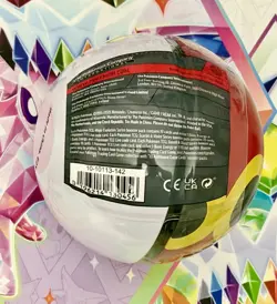 Pokemon TCG Poke Ball Tin Repeat Ball New Factory Sealed 3 Booster Packs - Image 2