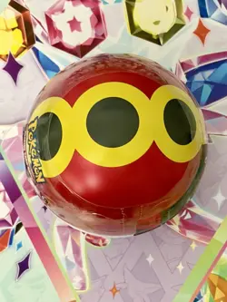 Pokemon TCG Poke Ball Tin Repeat Ball New Factory Sealed 3 Booster Packs - Image 3