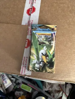 Pokemon Sirfetch'd TCG Theme Deck Sword & Shield Darkness Ablaze 1 case 48 decks - Image 1