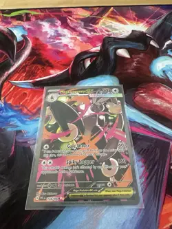 Pokemon TCG Mega Lopunny EX 128/094 SIR Phantasmal Flames Near Mint English - Image 1