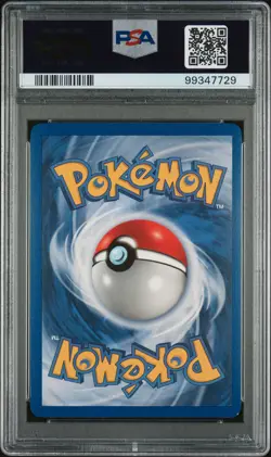 2004 POKEMON EX TEAM ROCKET RETURNS #62 LARVITAR-REVERSE FOIL PSA 9 - Image 2