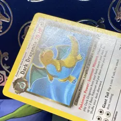 Pokemon 2000 Team Rocket Dark Dragonite 22/82 Lp + - Image 3