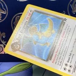 Pokemon 2000 Team Rocket Dark Dragonite 22/82 Lp + - Image 4