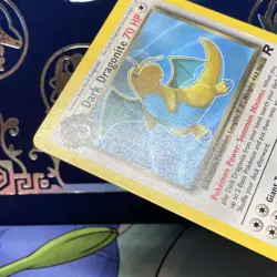 Pokemon 2000 Team Rocket Dark Dragonite 22/82 Lp + - Image 5
