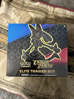 Pokemon TCG: Crown Zenith Elite Trainer Box - ETB Factory Sealed NEW - Image 1