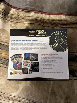 Pokemon TCG: Crown Zenith Elite Trainer Box - ETB Factory Sealed NEW - Image 3