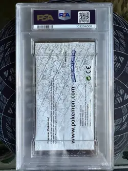 2021 Pokemon General Mills 25th Anniversary Booster Pack PSA 10 READ DESC!! - Image 2