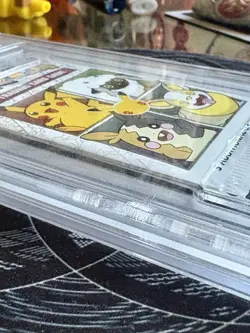2021 Pokemon General Mills 25th Anniversary Booster Pack PSA 10 READ DESC!! - Image 3