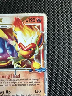 Infernape LV.X DP10 Pokemon TCG Diamond & Pearl Black Star Promos Holo HP - Image 3