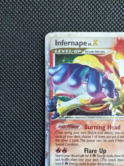 Infernape LV.X DP10 Pokemon TCG Diamond & Pearl Black Star Promos Holo HP - Image 4