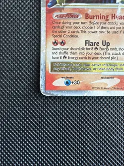 Infernape LV.X DP10 Pokemon TCG Diamond & Pearl Black Star Promos Holo HP - Image 5