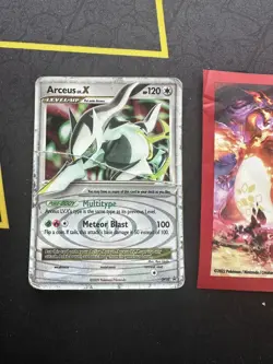 Pokemon Cad Arceus LV X Promo DP56 Regular Promo Holo 161🔥HP🔥 - Image 1