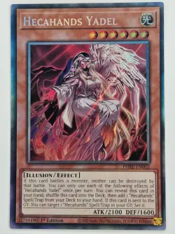 Yu Gi Oh - PHRE-EN002 Hecahands Yadel - Collector's Rare - Image 1