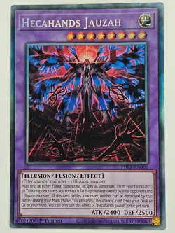 Yu Gi Oh - PHRE-EN006 Hecahands Jauzah - Collector's Rare - Image 1