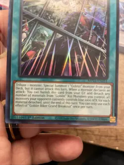 Goblin Biker Grand Breakout MP25-EN251 Ultra Rare 1st Edition NM +Bonus FREESHIP - Image 3