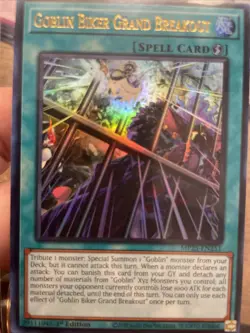 Goblin Biker Grand Breakout MP25-EN251 Ultra Rare 1st Edition NM +Bonus FREESHIP - Image 4