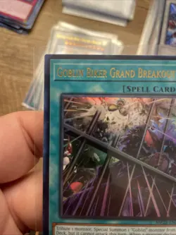 Goblin Biker Grand Breakout MP25-EN251 Ultra Rare 1st Edition NM +Bonus FREESHIP - Image 5