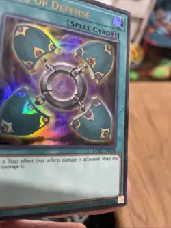 Ring of Defense LCKC-EN033 ( ? ON FRONT/TINY ? ON BACK!) NM! +Bonus FREESHIP! - Image 4