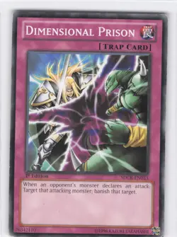 Dimensional Prison Common Structure Deck: Cyber Dragon Revolution SDCR-EN033 NM - Image 1