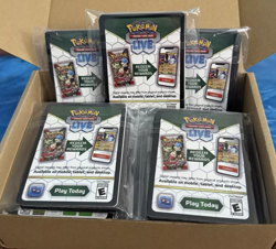 Pokemon TCG Online Code Cards Lot Of 300 Redeemable Trading Card Set (NOT USED) - Image 1