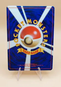 Blaine's Moltres Japanese Gym Heroes Holo Rare No. 146 Pokemon Card - 1998 SWIRL - Image 3