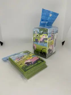 Pokemon Center Japan Kagawa Cards Deck Sleeves & Holder Set 2025 Slowpoke - Image 3