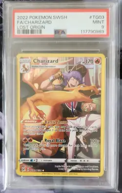 Charizard - TG03/TG30 - Lost Origin - Trainer Gallery - Pokemon TCG Card (2) - Image 1