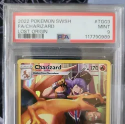 Charizard - TG03/TG30 - Lost Origin - Trainer Gallery - Pokemon TCG Card (2) - Image 2