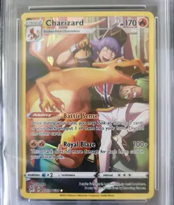Charizard - TG03/TG30 - Lost Origin - Trainer Gallery - Pokemon TCG Card (2) - Image 3
