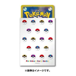 Pokemon Center Original Card Game Sleeve Poke Ball design 64 sleeves - Image 3