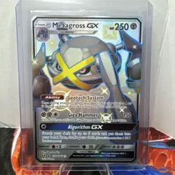 Pokemon TCG Metagross GX Full Art Promo Card 157a/145 - Image 1