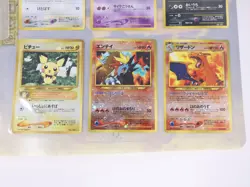 Pokemon Japanese Pokemon Card Neo Premium File 2" Umbreon Charizard US Seller - Image 5