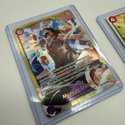 One Piece Card Game TCG Monkey.D.Luffy EB02-061 SEC PRB-02 English - Image 3