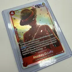 One Piece Card Game TCG Monkey.D.Luffy EB02-061 SEC PRB-02 English - Image 5