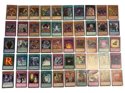 ??Yugioh 158 Cards Random Bulk Lot Contains Holos Foils Exodia set - Image 1