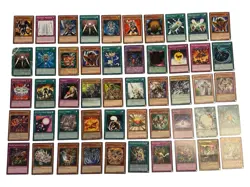 ??Yugioh 158 Cards Random Bulk Lot Contains Holos Foils Exodia set - Image 2