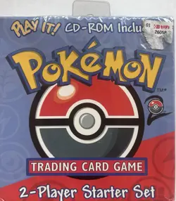 Wizards of the Coast Pokemon Trading Card Game 2 Series, Two Player Starter Set! - Image 1