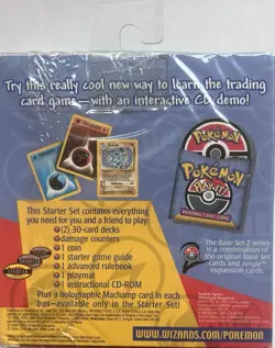 Wizards of the Coast Pokemon Trading Card Game 2 Series, Two Player Starter Set! - Image 2