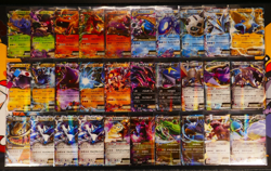NM/HP JAPANESE Pokemon XY era Holo EX 30-Card LOT Rare RR Deck Mega M MMB Set#3 - Image 1