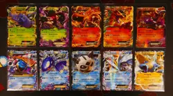 NM/HP JAPANESE Pokemon XY era Holo EX 30-Card LOT Rare RR Deck Mega M MMB Set#3 - Image 2